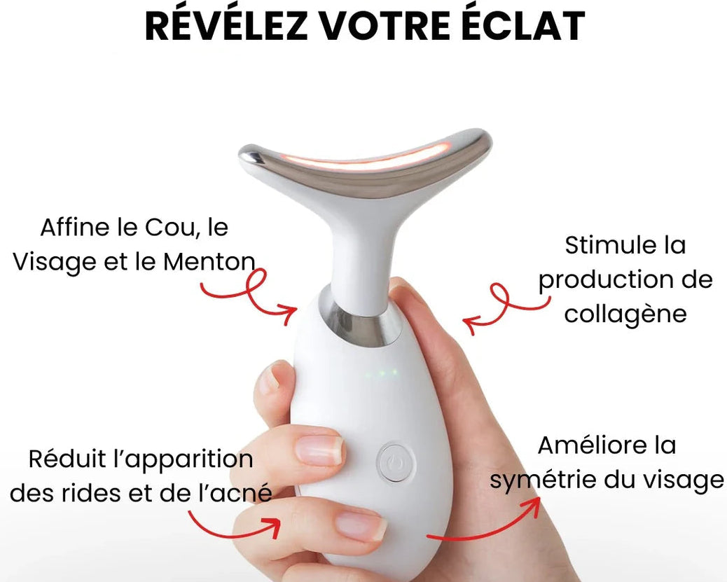 Masseur Facial Anti-rides