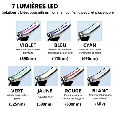 Masseur Facial Anti-rides