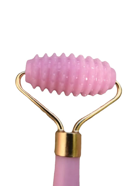 Rouleau Visage "Gua Sha" Sculptant Rose