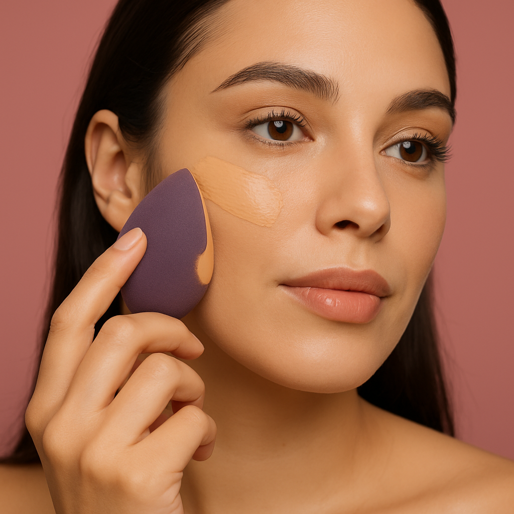 Lot de 12 éponges de maquillage