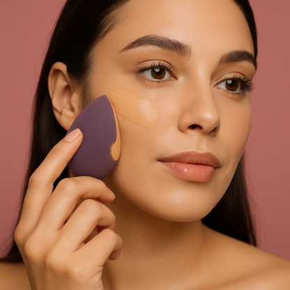 Lot de 12 éponges de maquillage